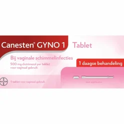 Hot Gyno Tablet Vaginale Schimmelinfectie