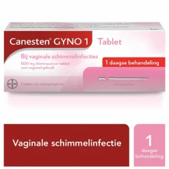 Hot Gyno Tablet Vaginale Schimmelinfectie