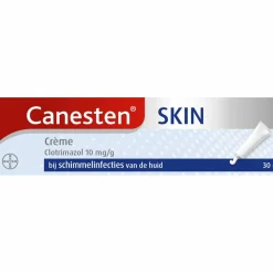 Huid<Canesten Skin Crème bij Huidschimmel 30 gr