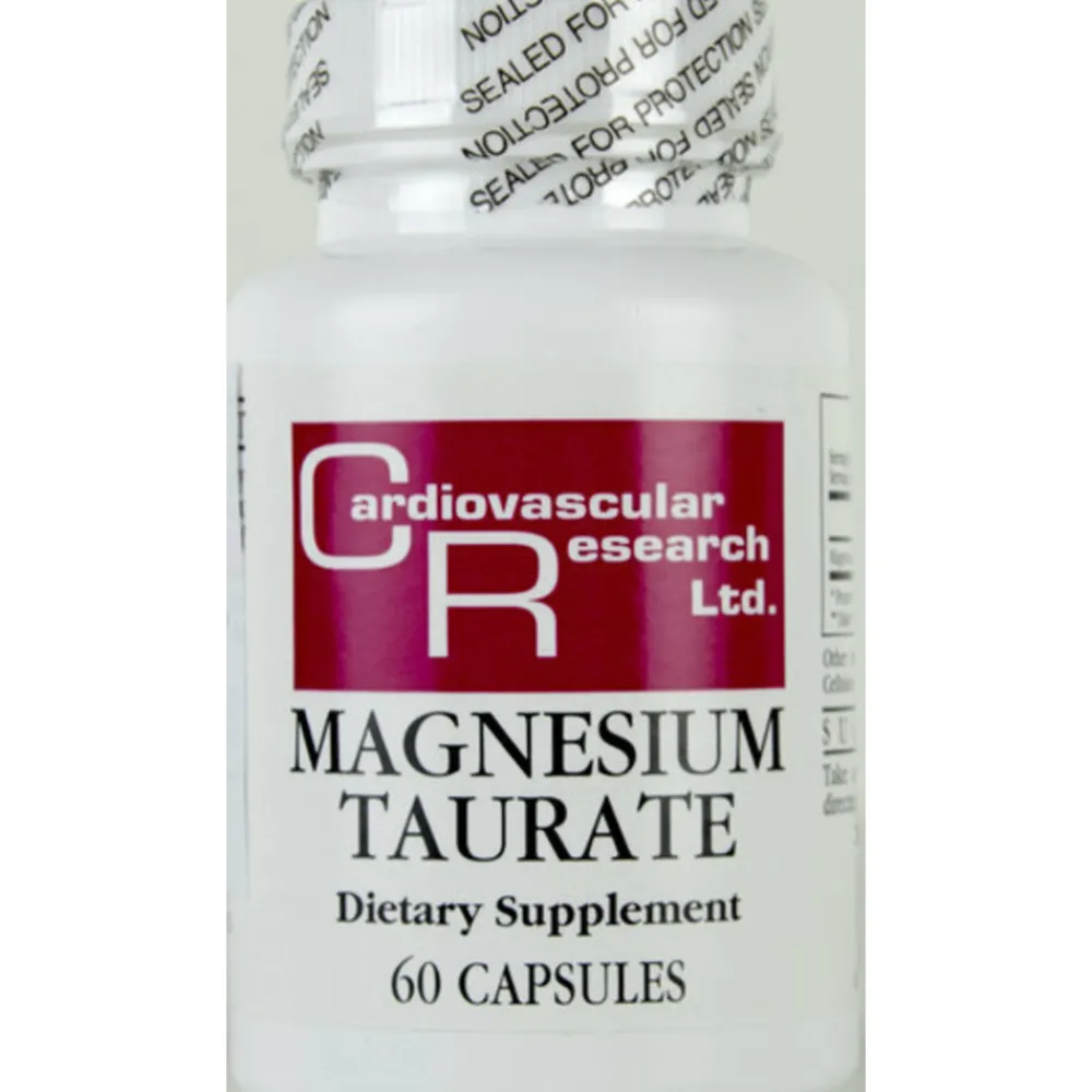 Clearance Magnesium Tauraat 125mg Mineralen