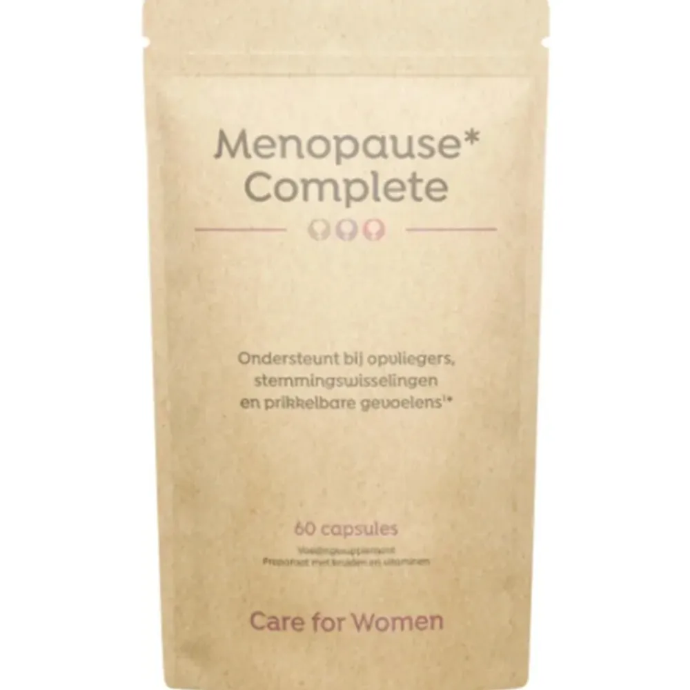 Clearance Menopause Forte Voordeelverpakking 60 capsules Voor Vrouw Of Man