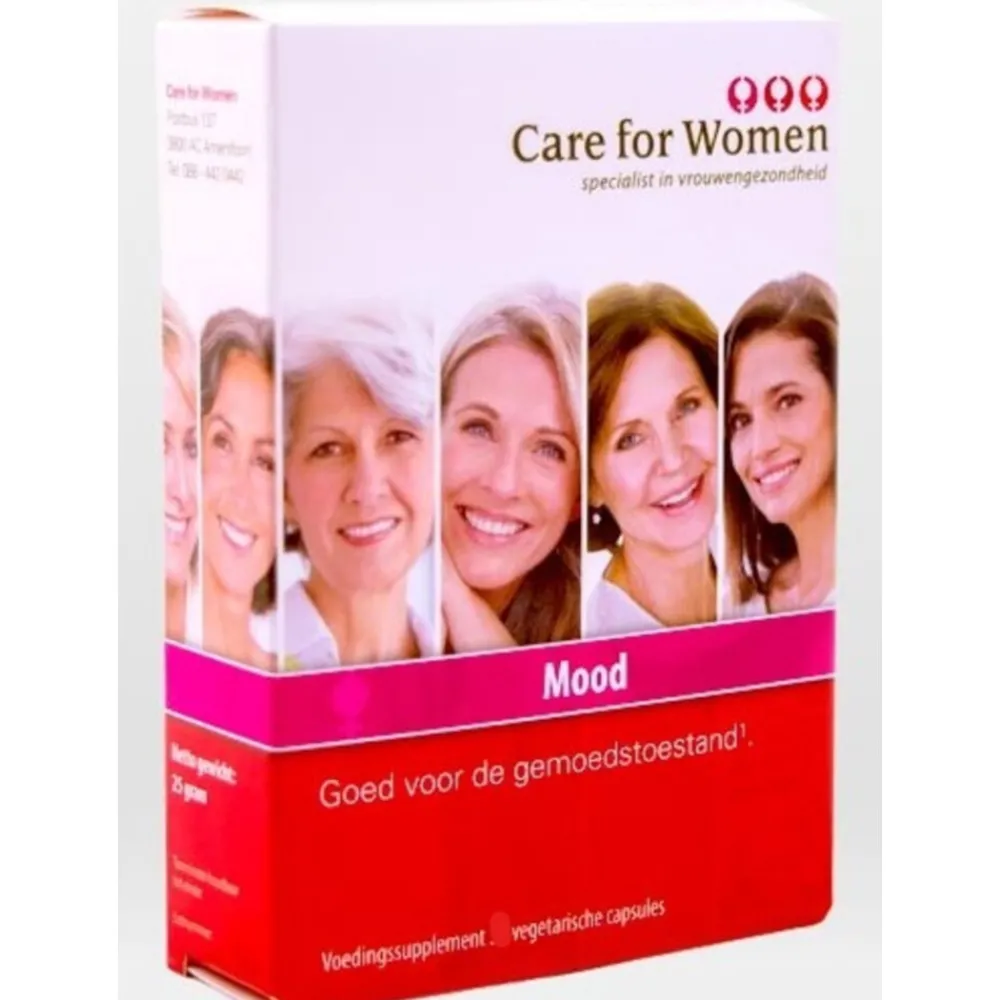 Mood Voordeelverpakking 60 capsules Vitaminen Vrouw