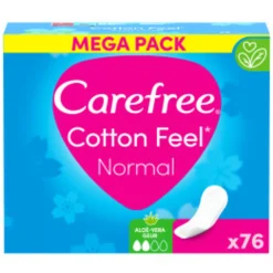 Online Cotton Feel Aloe 76 stuks Intiemhygiëne