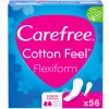Intiemhygiëne<Carefree Cotton Feel Flexiform Small / Medium 56 stuks