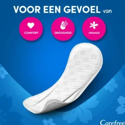 Intiemhygiëne<Carefree Cotton Feel Flexiform Small / Medium 56 stuks