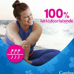 Intiemhygiëne<Carefree Cotton Feel Flexiform Small / Medium 56 stuks