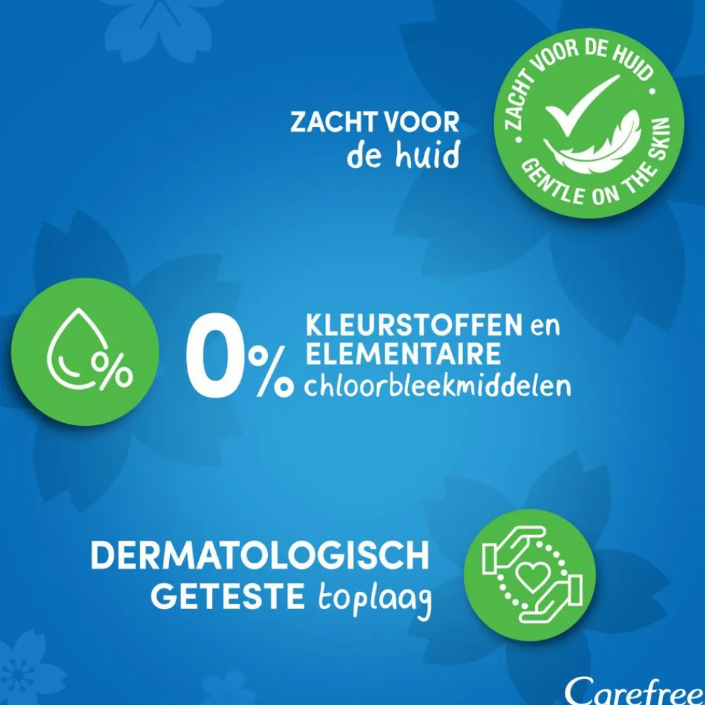 Intiemhygiëne<Carefree Cotton Feel Flexiform Small / Medium 56 stuks