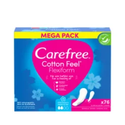 Cotton Feel Flexiform Fresh 76 stuks^Carefree Discount