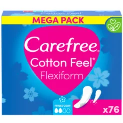 Cotton Feel Flexiform Fresh 76 stuks^Carefree Discount