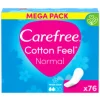 Cotton Feel Fresh 76 stuks^Carefree Clearance