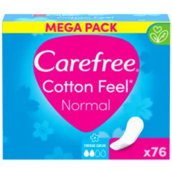 Cotton Feel Fresh 76 stuks^Carefree Clearance