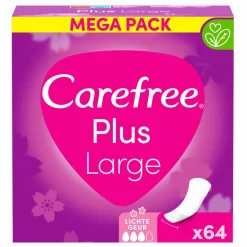 Intiemhygiëne<Carefree Plus Large 64 stuks
