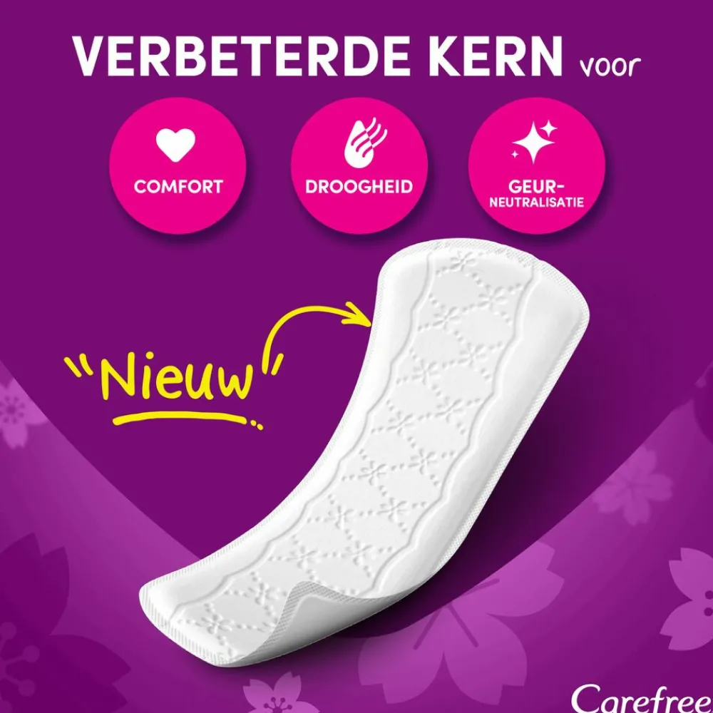 Intiemhygiëne<Carefree Plus Large 64 stuks