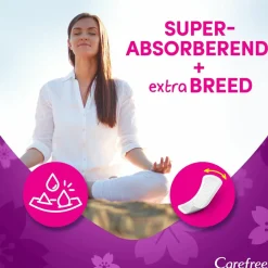 Intiemhygiëne<Carefree Plus Large 64 stuks