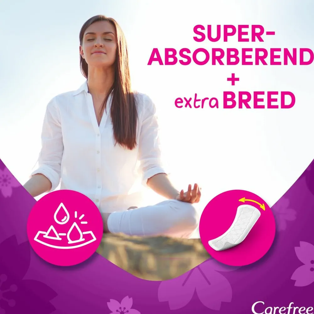 Intiemhygiëne<Carefree Plus Large 64 stuks