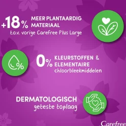 Intiemhygiëne<Carefree Plus Large 64 stuks