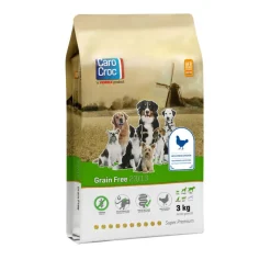 Hondenvoer Graanvrij 23/13 3 kg^CaroCroc Online