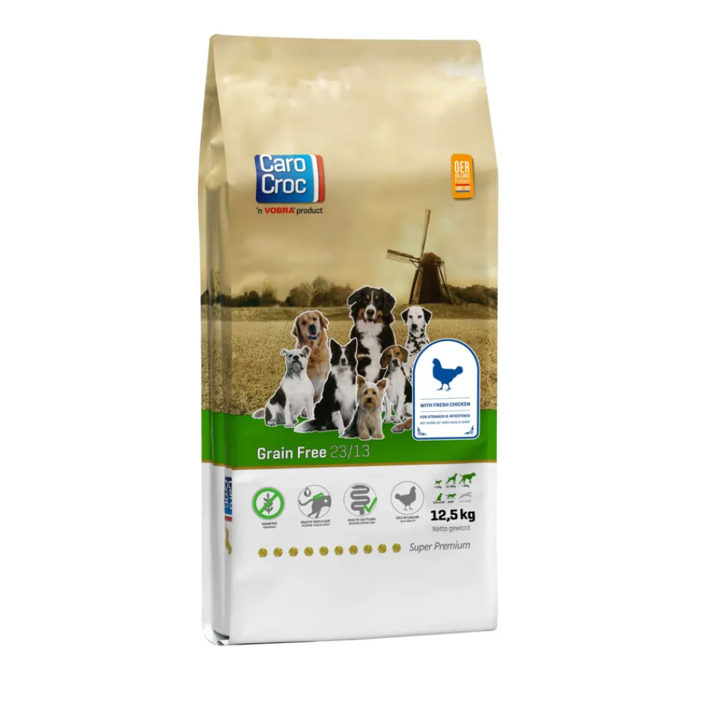 Hondenvoer Graanvrij 12,5 kg^CaroCroc Sale