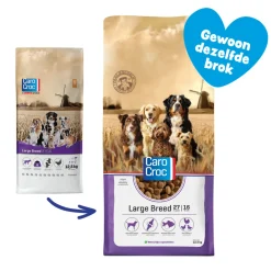 Hondenvoer<CaroCroc Hondenvoer Large Breed 12,5 kg