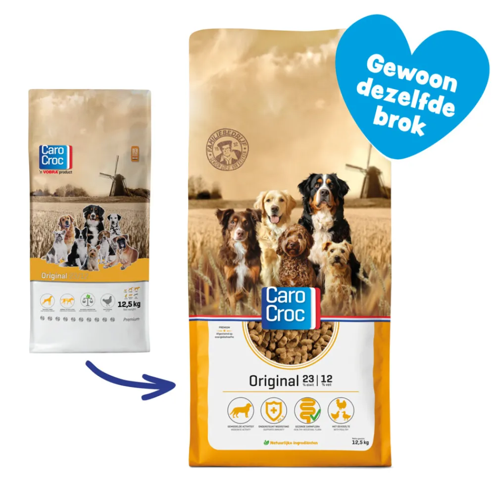 Online Hondenvoer Original 12,5 kg Hondenvoer