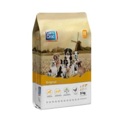 Hondenvoer<CaroCroc Hondenvoer Original 23/12 3 kg