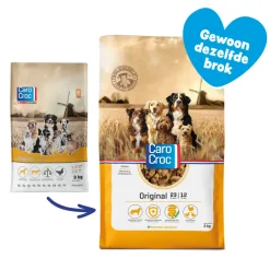 Hondenvoer<CaroCroc Hondenvoer Original 23/12 3 kg