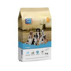 Hondenvoer Puppy 28/18 3 kg^CaroCroc