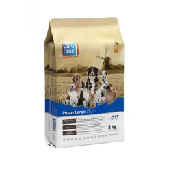 Outlet Hondenvoer Puppy Large (Junior) 25/17 3 kg Hondenvoer