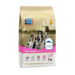 Hondenvoer Skin Support 24/14 3 kg^CaroCroc Clearance
