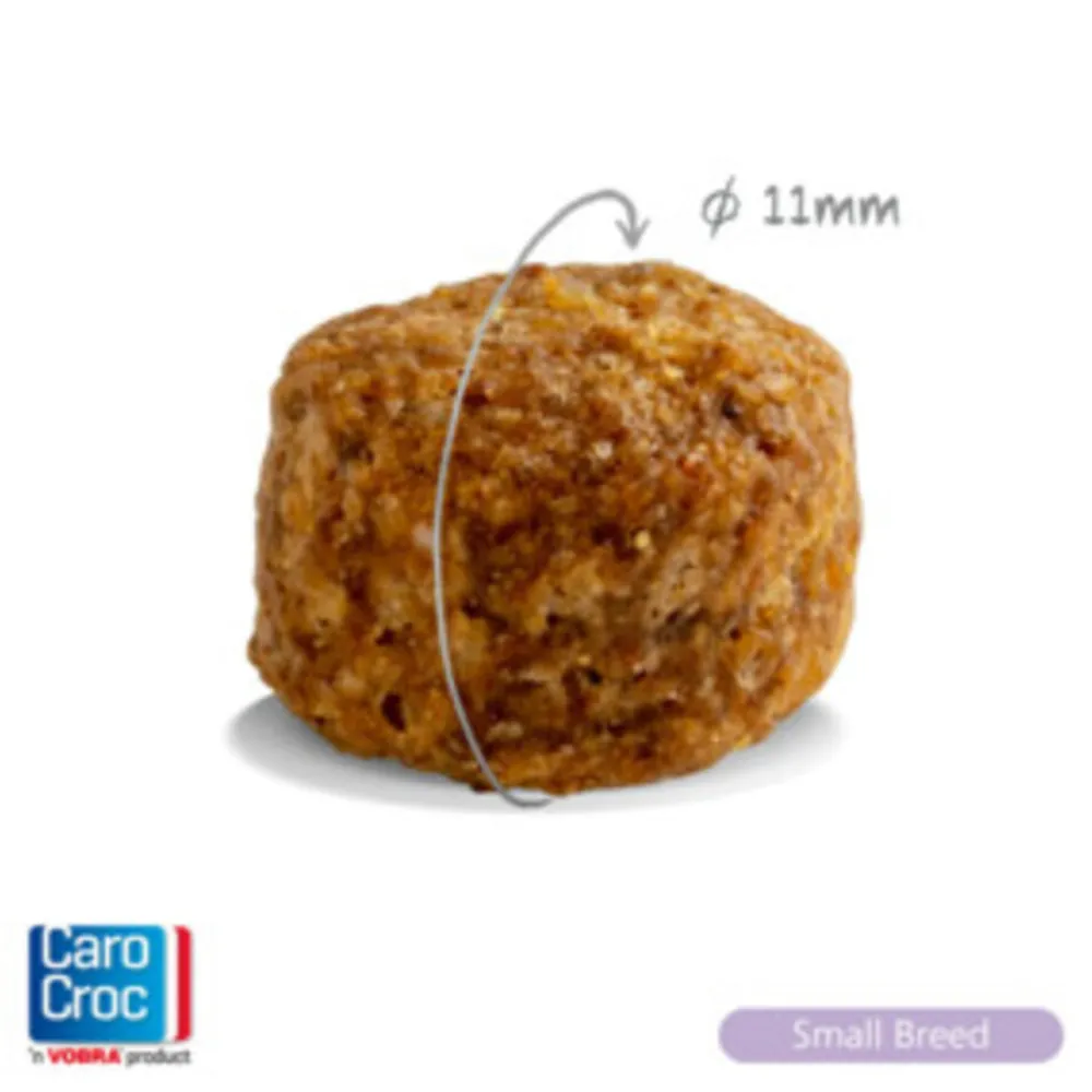 Hondenvoer Small Breed 12,5 kg^CaroCroc Outlet