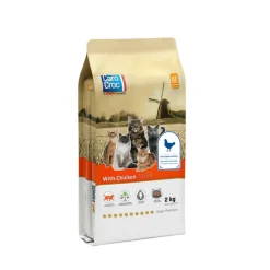 New Kattenvoer 33/19 Kip 2 kg Kattenvoer