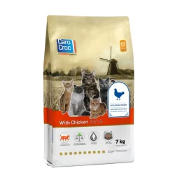 Best Kattenvoer 33/19 Kip 7 kg Kattenvoer