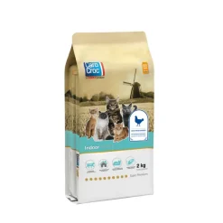 Kattenvoer<CaroCroc Kattenvoer Indoor 29/14 2 kg