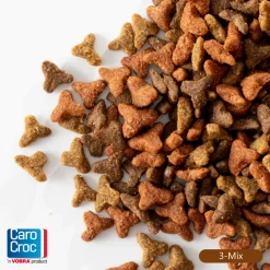 Kattenvoer<CaroCroc Kattenvoer 3-mix 7 kg
