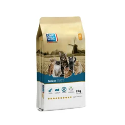 Kattenvoer Senior 25/12 2 kg^CaroCroc Sale