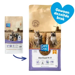 Sale Kattenvoer Sterilised Verse Kip 2 kg Kattenvoer