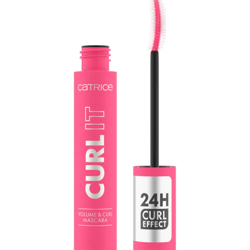 Mascara<Catrice CURL IT Volume & Curl Mascara 010 Deep Black 11 ml