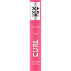 Mascara<Catrice CURL IT Volume & Curl Mascara 010 Deep Black 11 ml