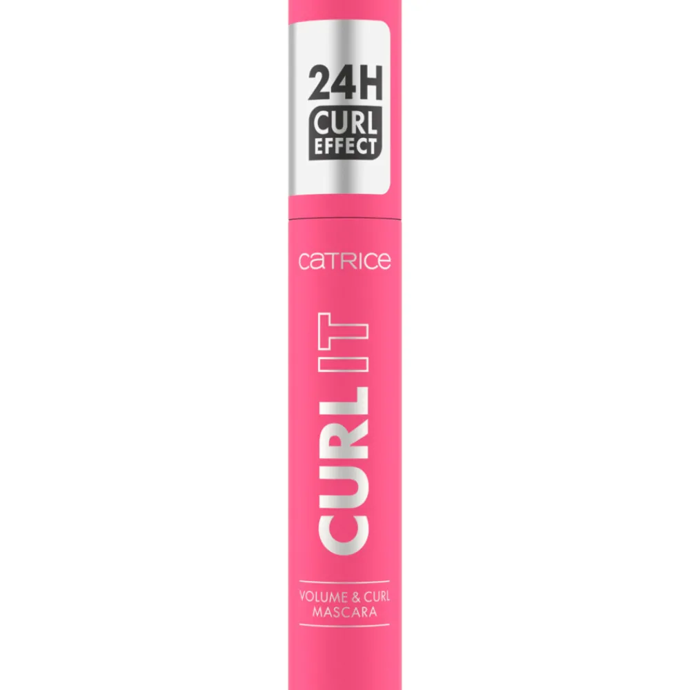 Mascara<Catrice CURL IT Volume & Curl Mascara 010 Deep Black 11 ml