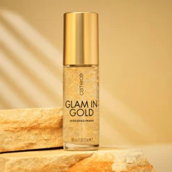 Primer<Catrice Glam In Gold Hydrating Primer 010 Oh My Goldness 30 ml