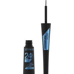 New 24h Brush Liner 010 Ultra Black Waterproof 3 ml Eyeliner