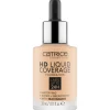 Clearance HD Liquid Coverage Foundation 005 Ivory Beige 30 ml Foundation