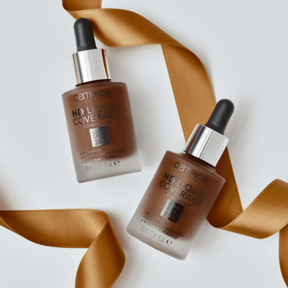 HD Liquid Coverage Foundation 097 Cool Mocha 30 ml^Catrice Best