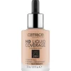 HD Liquid Coverage Foundation 020 Rose Beige 30 ml^Catrice Hot