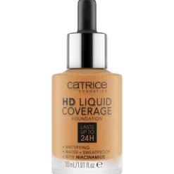 HD Liquid Coverage Foundation 066 Nude 30 ml Foundation