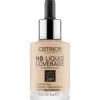HD Liquid Coverage Foundation 010 Light Beige 30 ml^Catrice