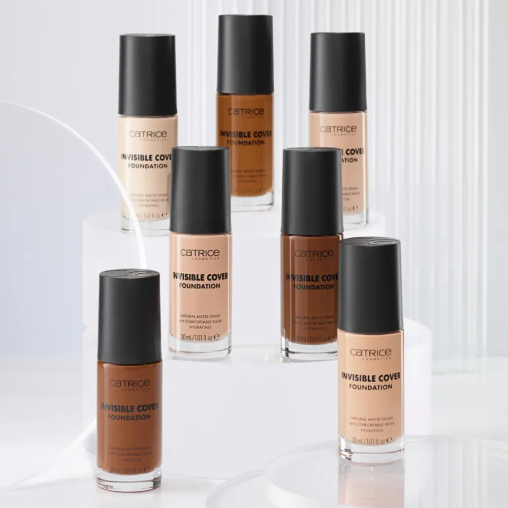 Invisible Cover Foundation 095N 30 ml Foundation