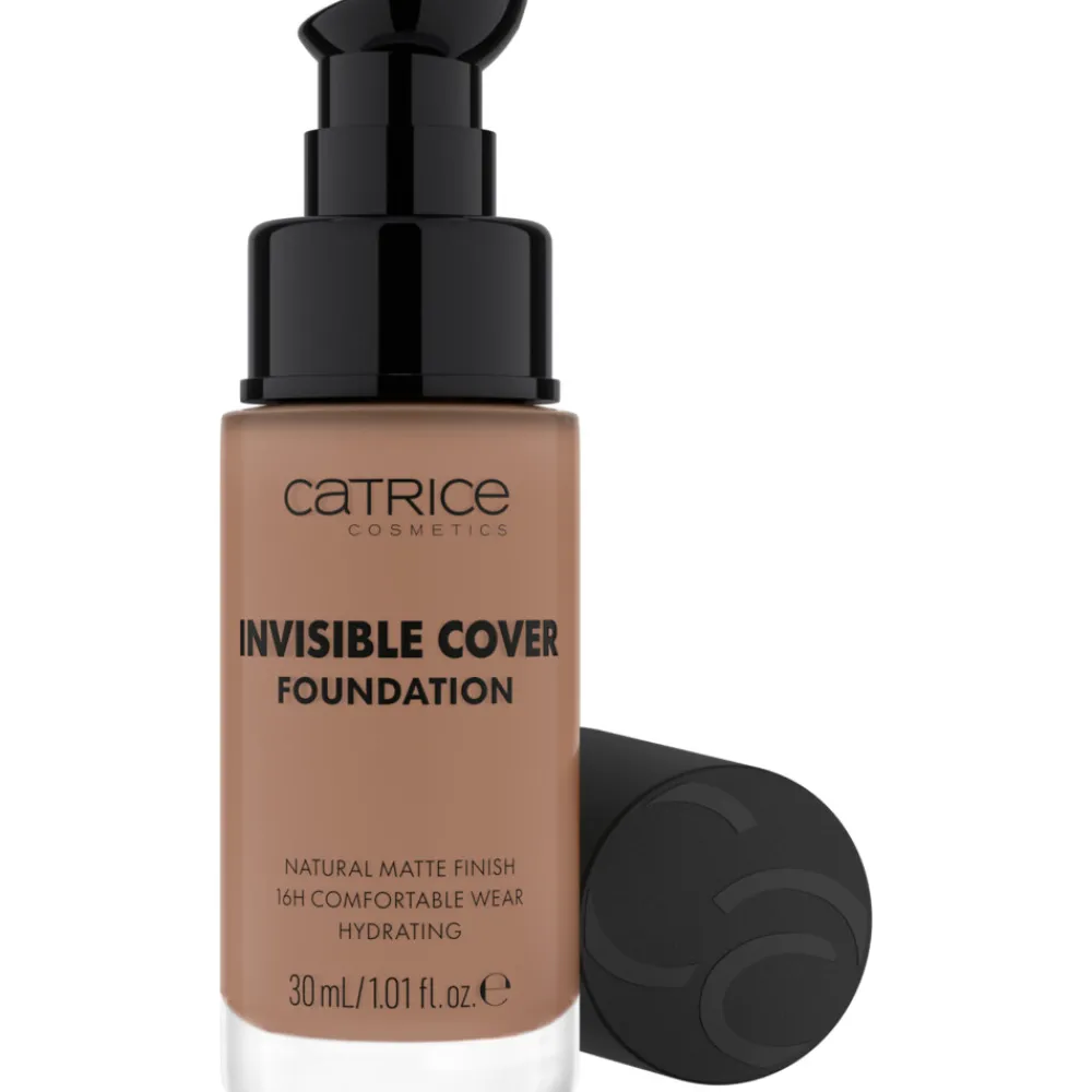 Foundation<Catrice Invisible Cover Foundation 050C 30 ml