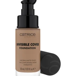 Foundation<Catrice Invisible Cover Foundation 045N 30 ml