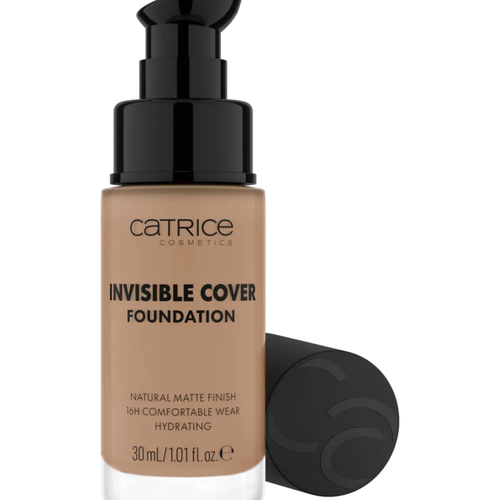 Foundation<Catrice Invisible Cover Foundation 032W 30 ml